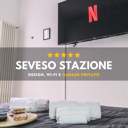 Seveso-Stazione Design, Wifi & Garage Privato Apartment Екстериор снимка